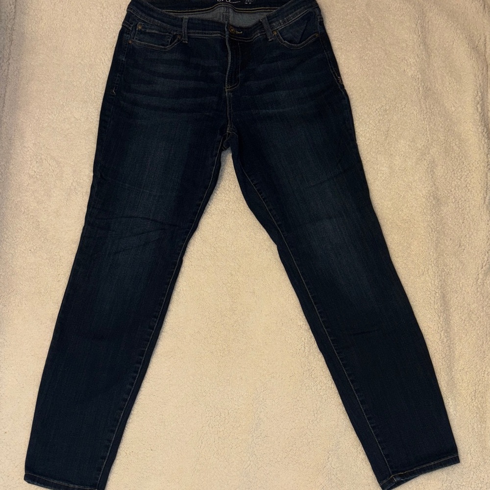 INC Dark Blue Women's Jeans